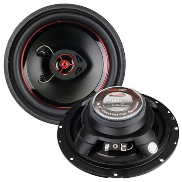 Audiopipe Audiopipe CSL1622AR 6.5 in. 250 W; 2 Way Polypropylene Cone CSL1622AR - main